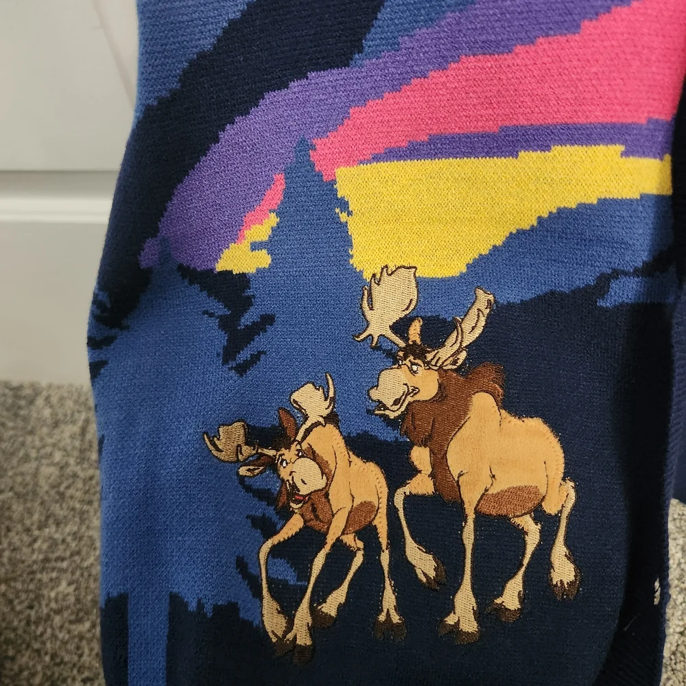 Disney Women's Colorful Sweater - Picture 5 of 8